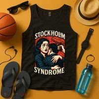 Stockholm Syndrome Love Hurts Tank Top thumb 4