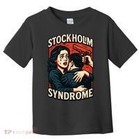 Stockholm Syndrome Love Hurts Toddler T-Shirt thumb 0