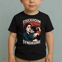 Stockholm Syndrome Love Hurts Toddler T-Shirt thumb 2