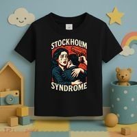 Stockholm Syndrome Love Hurts Toddler T-Shirt thumb 3