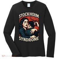 Stockholm Syndrome Love Hurts Women's Long Sleeve Shirt thumb 0