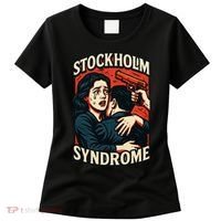 Stockholm Syndrome Love Hurts Women's T-Shirt thumb 0