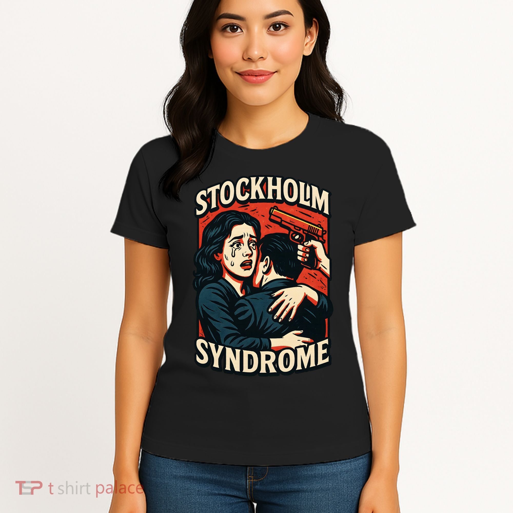 Stockholm Syndrome Love Hurts Women's T-Shirt