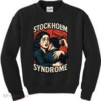 Stockholm Syndrome Love Hurts Kids Sweatshirt thumb 0