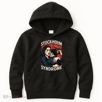 Stockholm Syndrome Love Hurts Kids Hoodie thumb 0