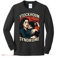 Stockholm Syndrome Love Hurts Kids Long Sleeve Shirt thumb 0