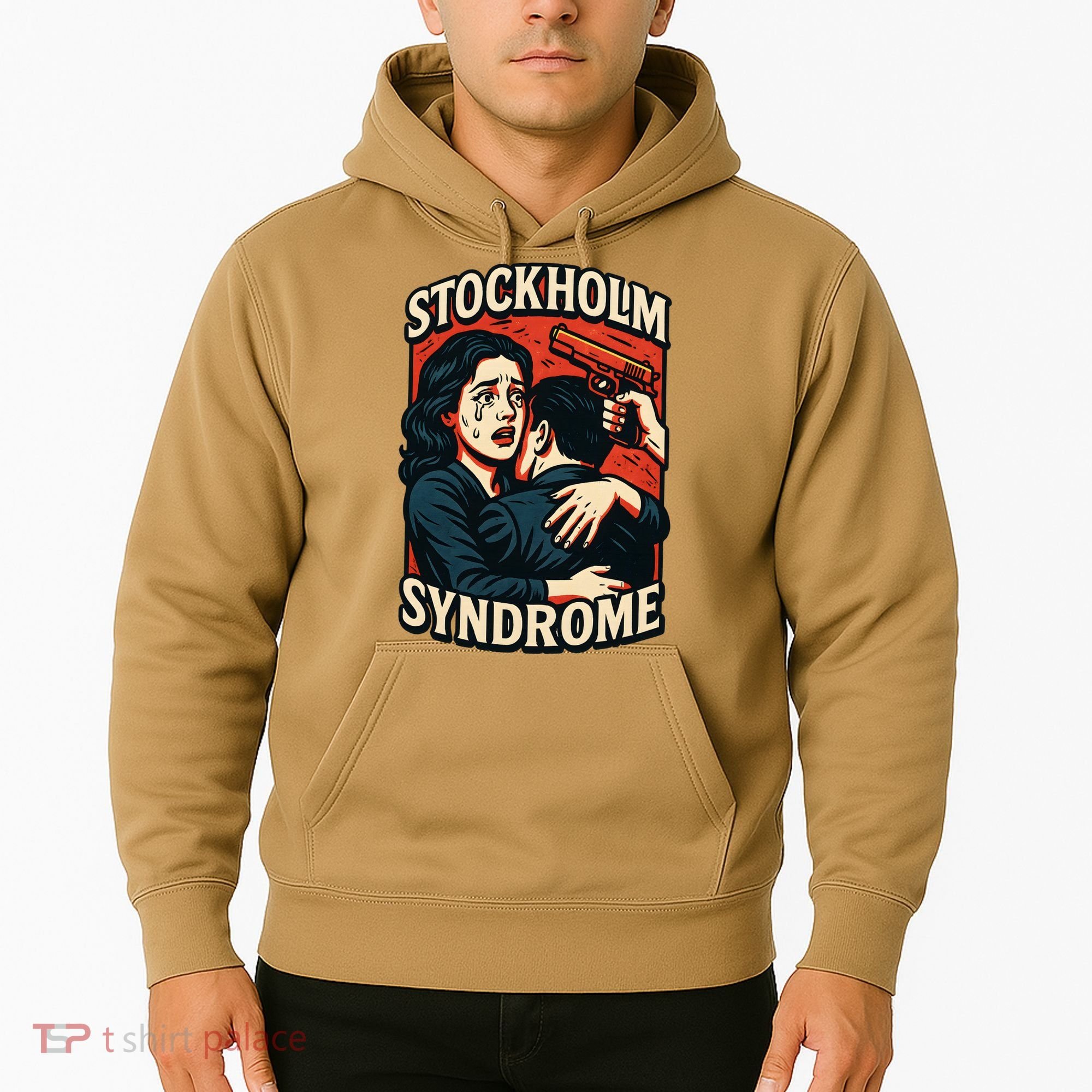 Stockholm Syndrome Love Hurts Hoodie