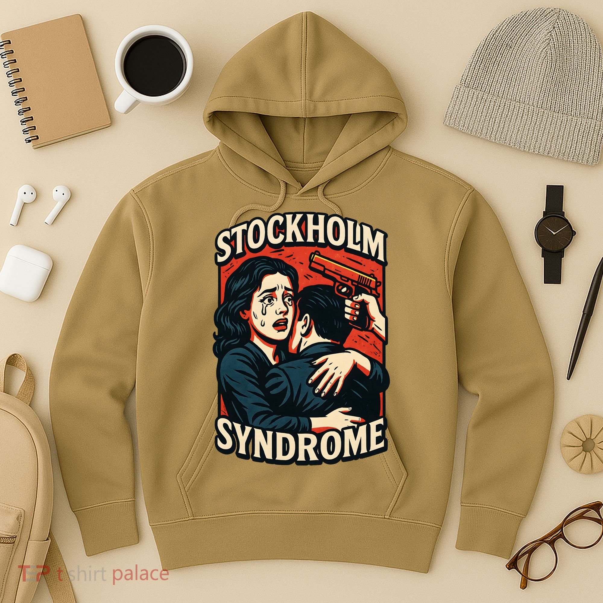 Stockholm Syndrome Love Hurts Hoodie