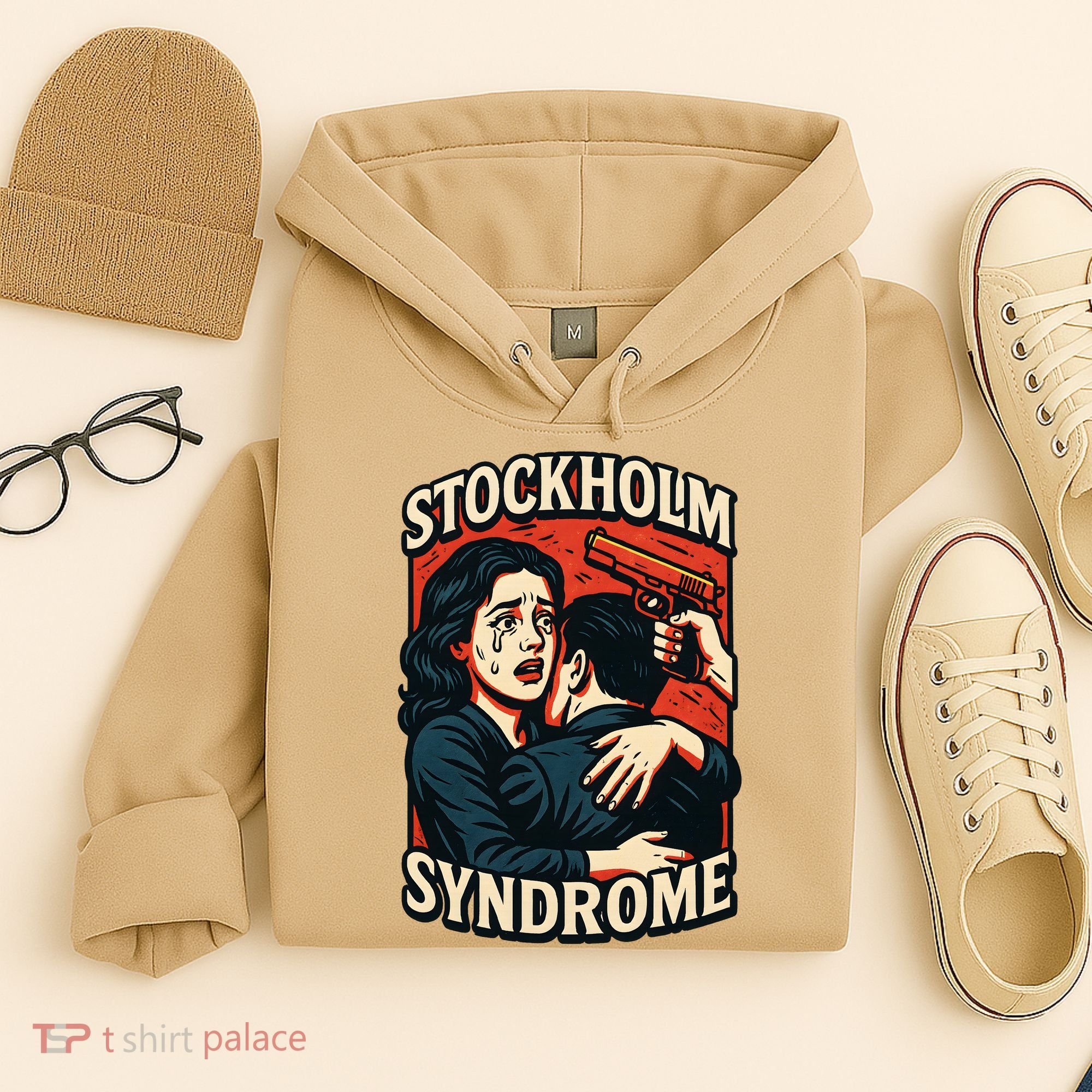 Stockholm Syndrome Love Hurts Hoodie