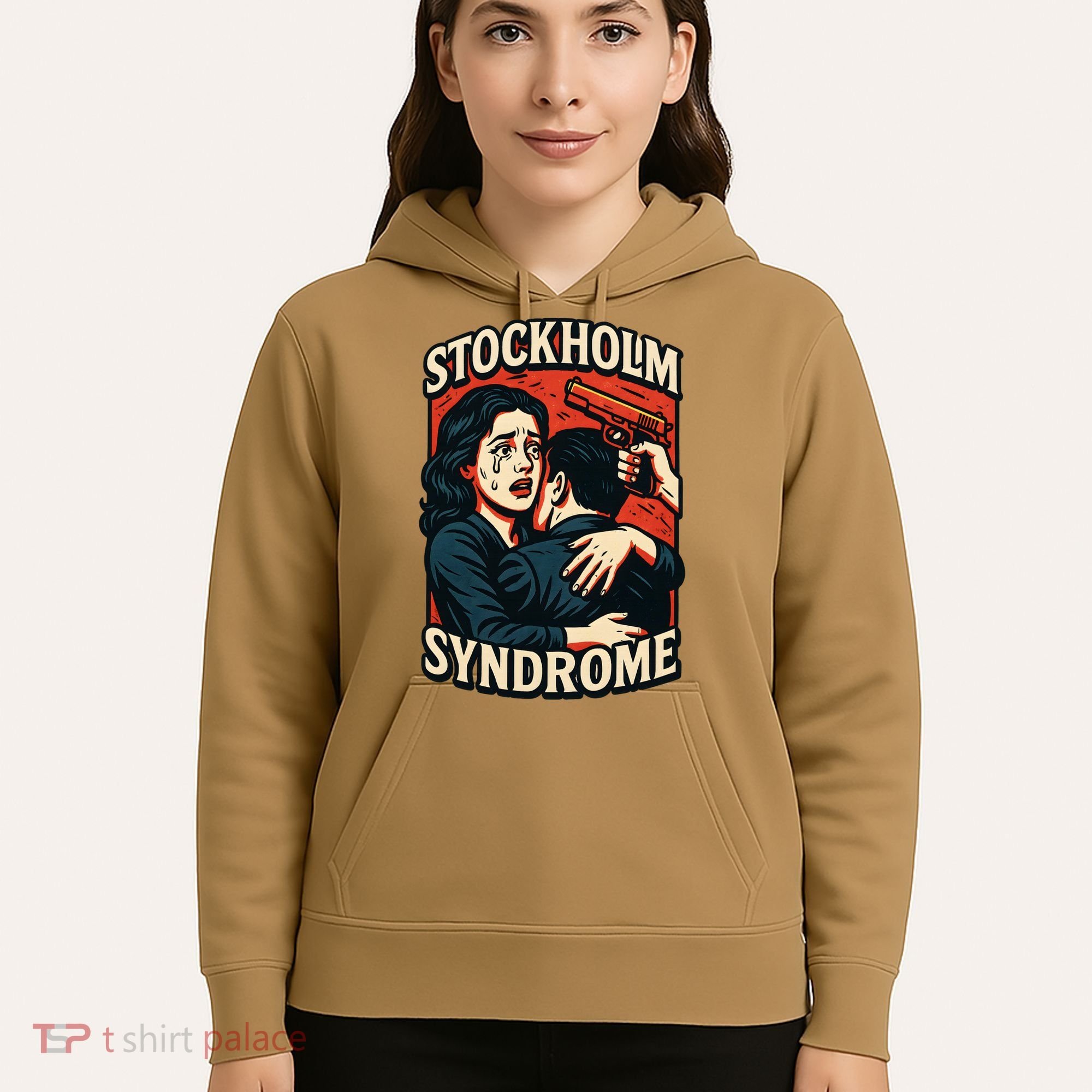 Stockholm Syndrome Love Hurts Hoodie