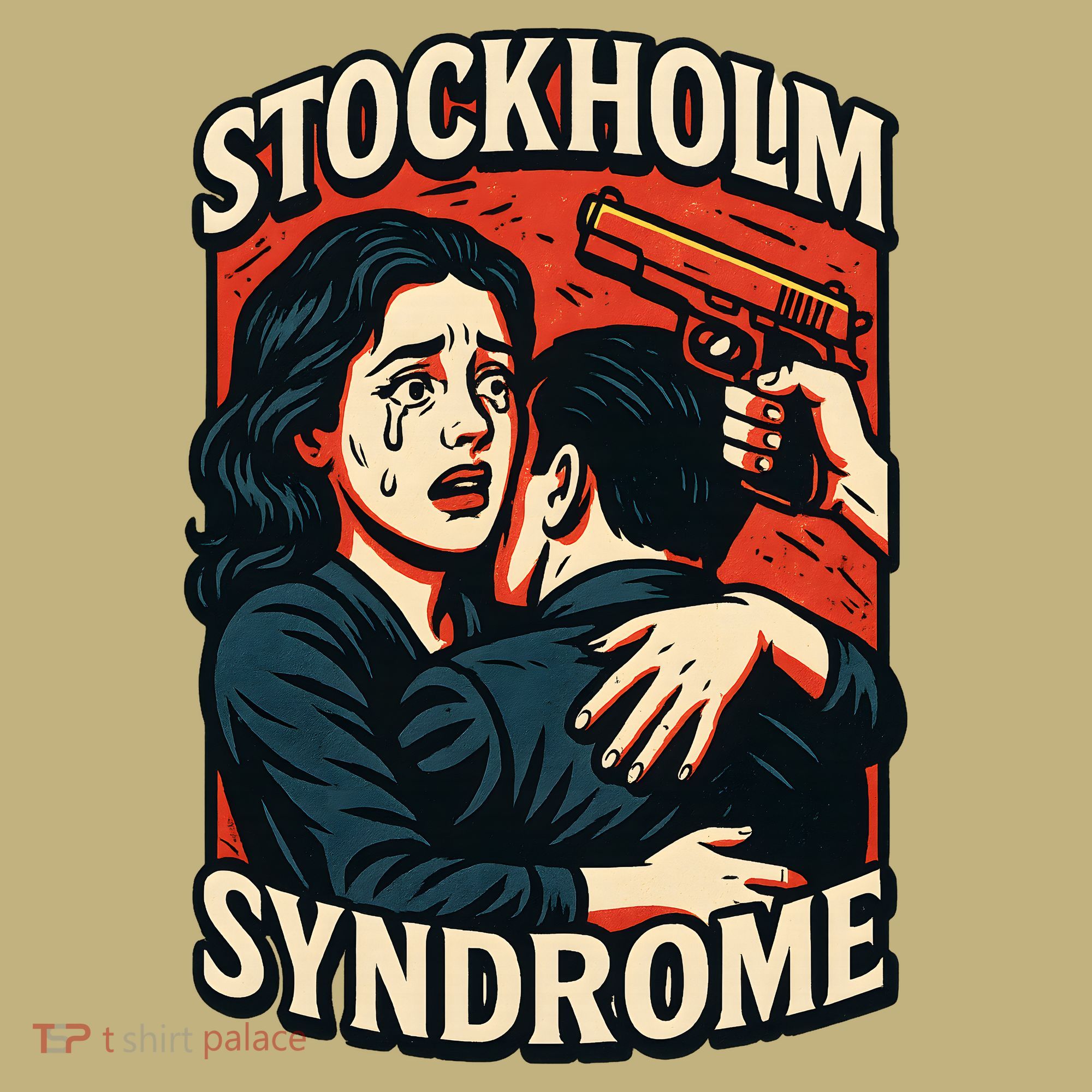 Stockholm Syndrome Love Hurts Long Sleeve Shirt