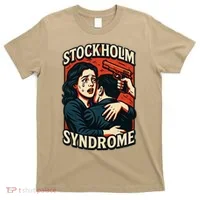 Stockholm Syndrome Love Hurts T-Shirt thumb 0