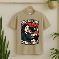 Stockholm Syndrome Love Hurts T-Shirt thumb 2