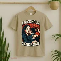 Stockholm Syndrome Love Hurts T-Shirt thumb 2