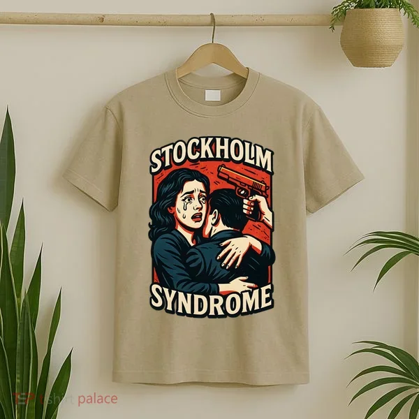 Stockholm Syndrome Love Hurts T-Shirt