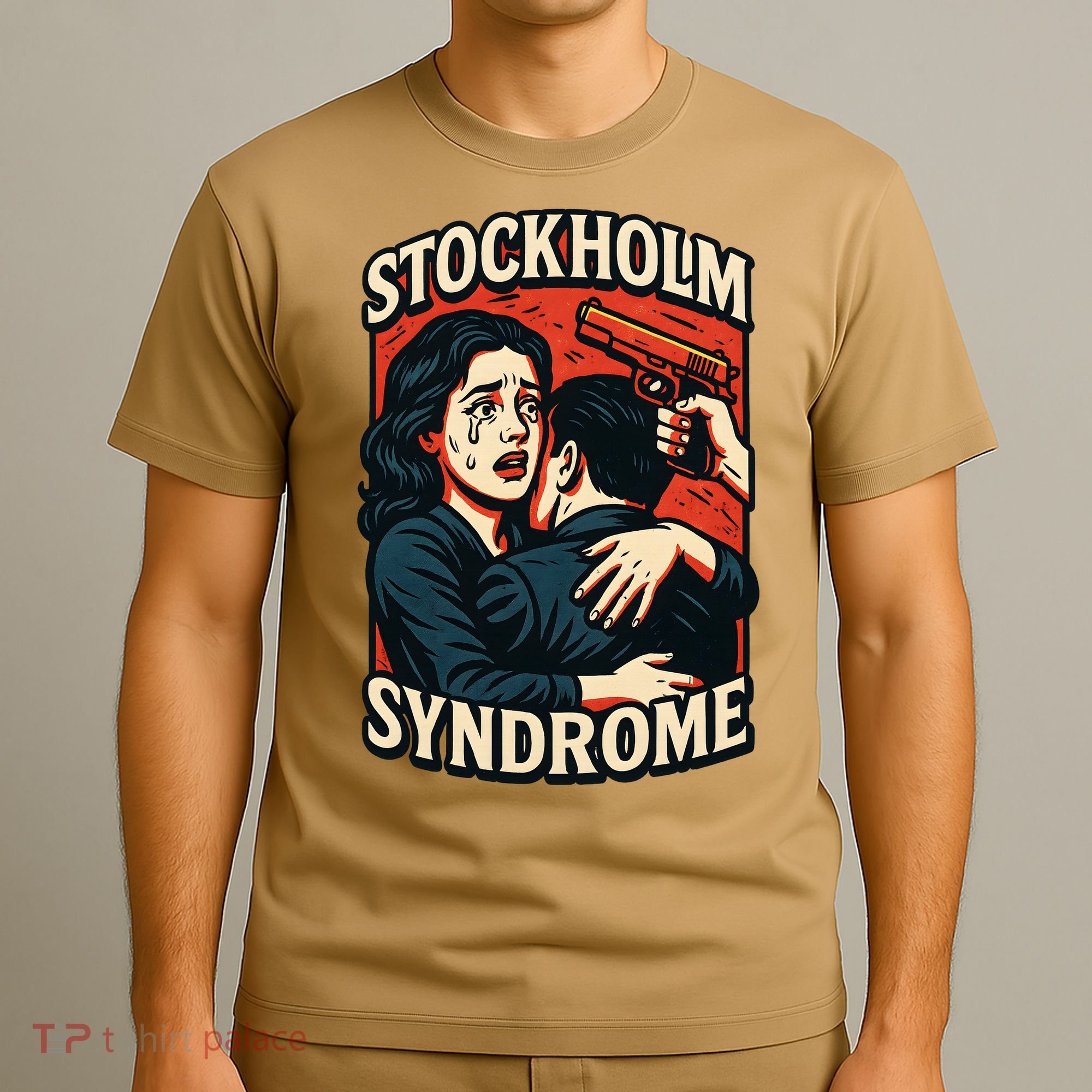 Stockholm Syndrome Love Hurts T-Shirt