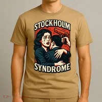 Stockholm Syndrome Love Hurts T-Shirt thumb 3