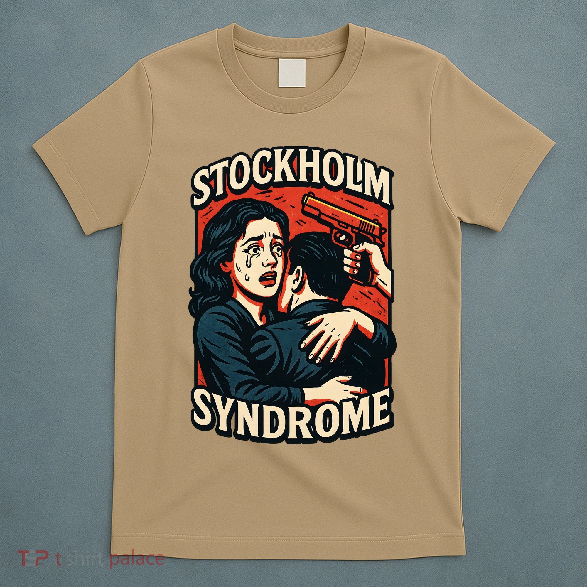 Stockholm Syndrome Love Hurts T-Shirt