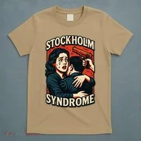 Stockholm Syndrome Love Hurts T-Shirt thumb 5