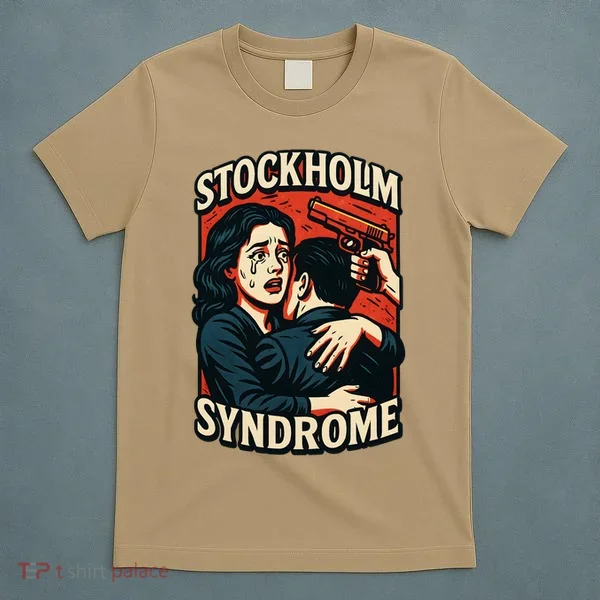 Stockholm Syndrome Love Hurts T-Shirt