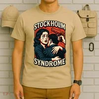 Stockholm Syndrome Love Hurts T-Shirt thumb 6