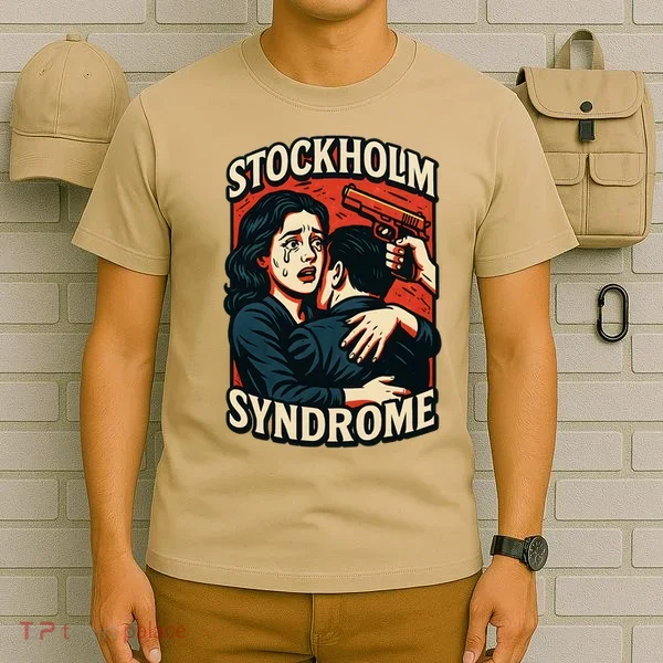 Stockholm Syndrome Love Hurts T-Shirt
