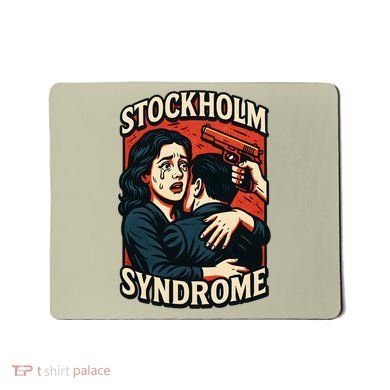 Stockholm Syndrome Love Hurts Mousepad