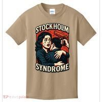 Stockholm Syndrome Love Hurts Kids T-Shirt thumb 0