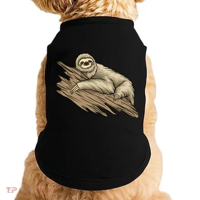 Sloth Doggie Tank