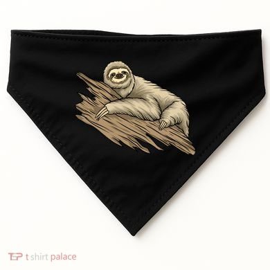 Sloth USA-Made Doggie Bandana