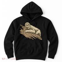 Sloth Hoodie thumb 0