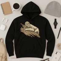 Sloth Hoodie thumb 3