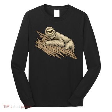 Sloth Long Sleeve Shirt