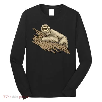 Sloth Long Sleeve Shirt