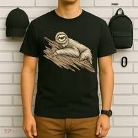 Sloth T-Shirt thumb 6