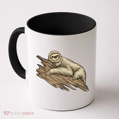 Sloth Coffee Mug