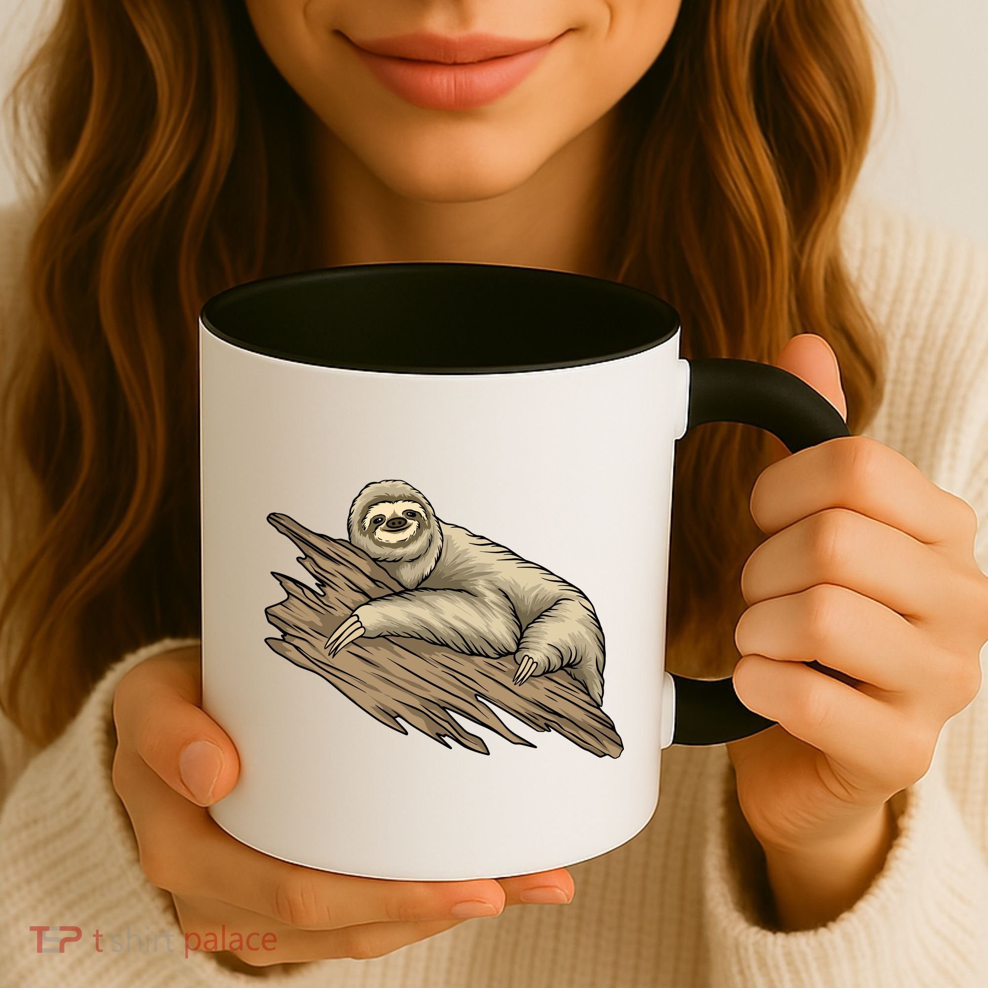 Sloth Coffee Mug