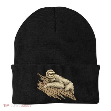 Sloth Beanie