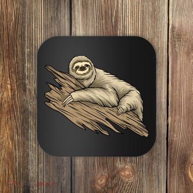 Sloth Coaster