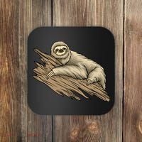 Sloth Coaster thumb 0
