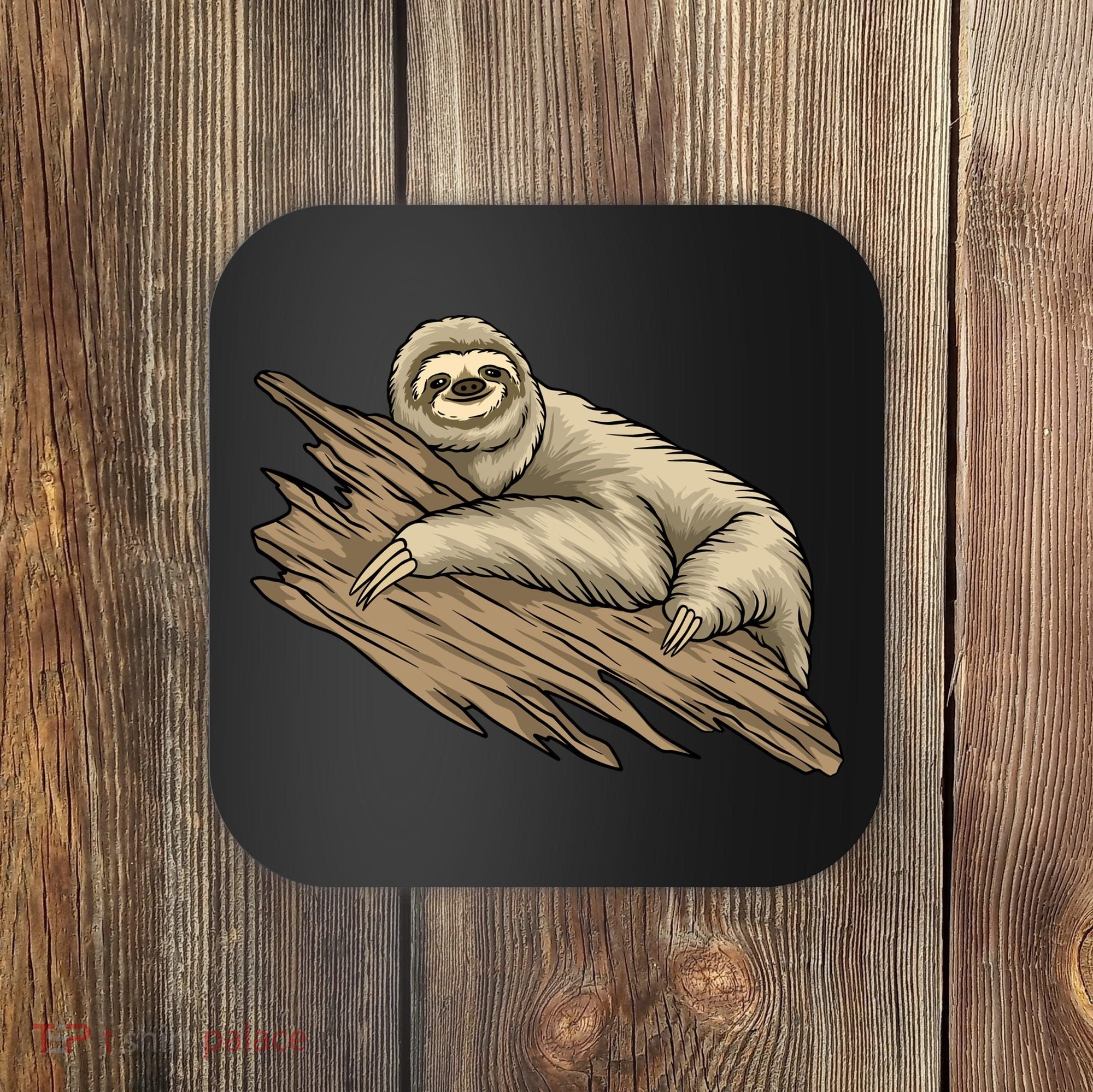 Sloth Coaster