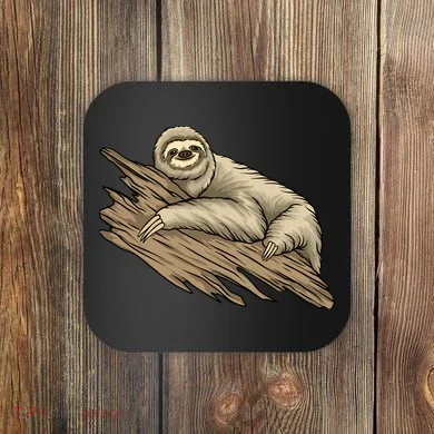 Sloth Coaster