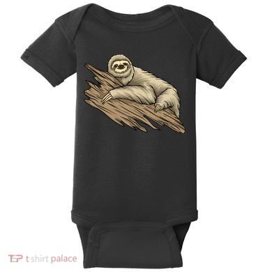 Sloth Baby Bodysuit