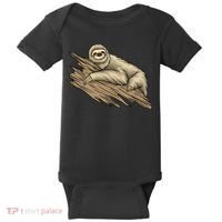 Sloth Baby Bodysuit thumb 0