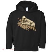 Sloth Toddler Hoodie thumb 0