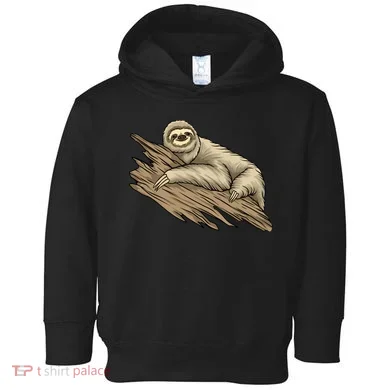 Sloth Toddler Hoodie