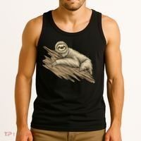 Sloth Tank Top thumb 3