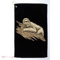 Sloth Golf Towel thumb 0