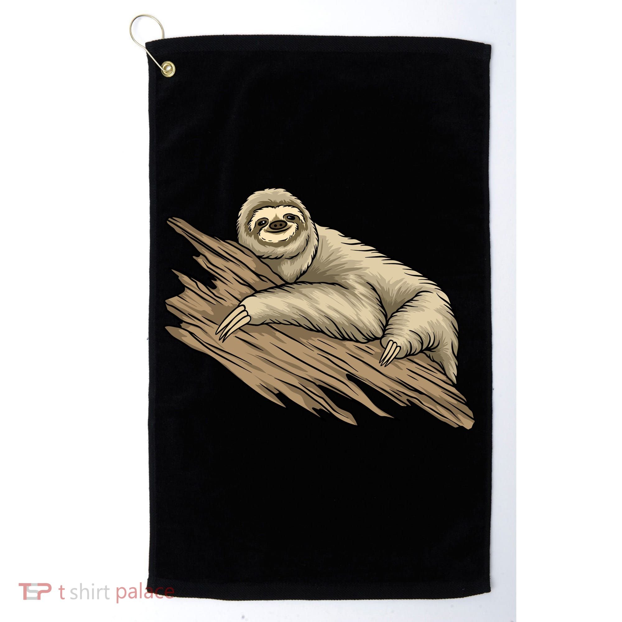 Sloth Golf Towel