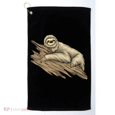 Sloth Golf Towel